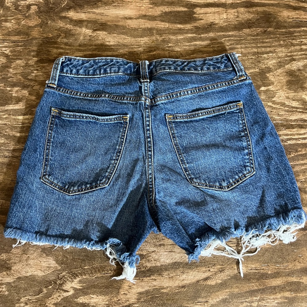 Jean Shorts Size 4/27 R - Picture 2 of 2